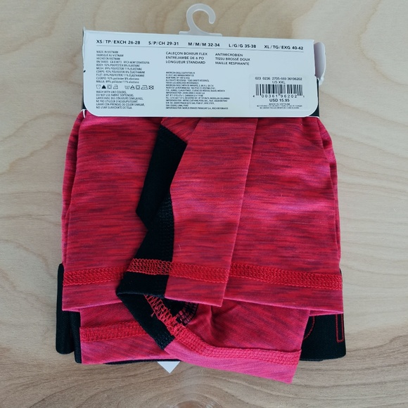 AEO Space Dye 6" Flex Boxer Brief - NWT (XXL) - Picture 4 of 6